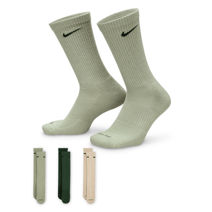 Nike Everyday Plus Cushioned Training Crew Socks (3 Pairs) "Unisex"