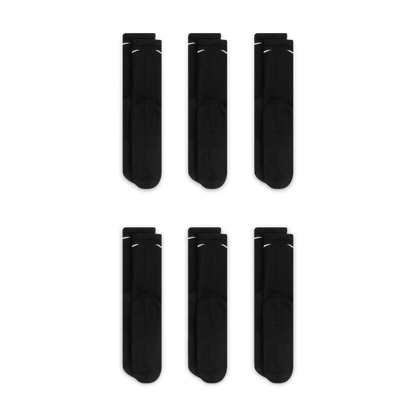Nike Everyday Plus Cushioned Training Crew Socks (6 Pairs) "Unisex"