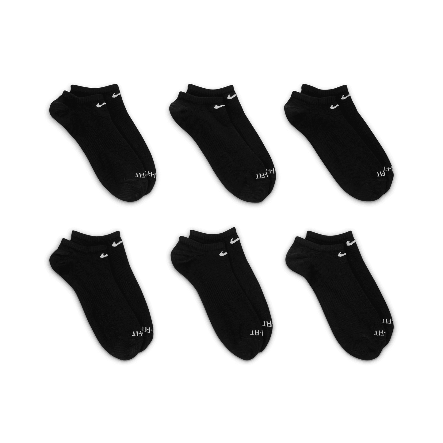 Nike Everyday Plus Lightweight Training No-Show Socks (Unisex)
