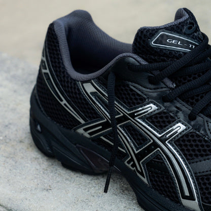 Mens Asics Gel-1130 (Black/Pure Silver)