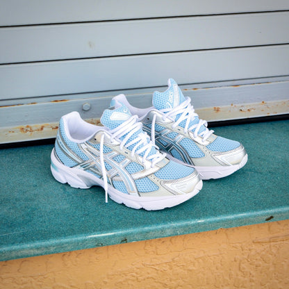 Mens Asics Gel-1130 (Faded Denim/Pure Silver)