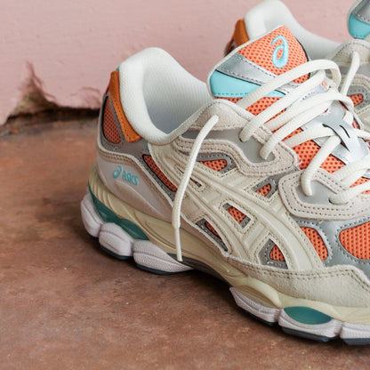 Mens Asics Gel-NYC (Terracotta/Cream)