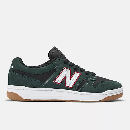 New Balance Numeric 480 Forest Green Black Shoes (NM480FOY)