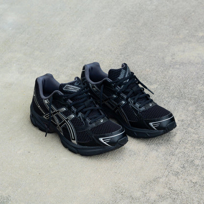 Mens Asics Gel-1130 (Black/Pure Silver)