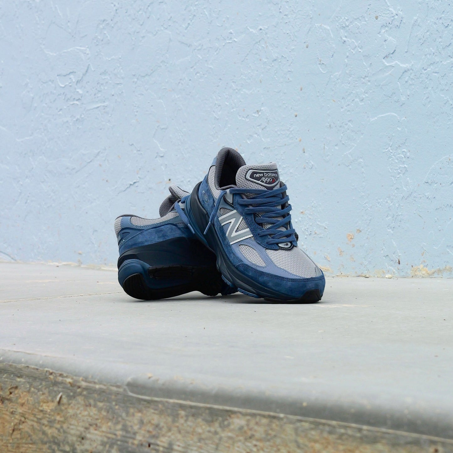 New Balance 990v6 Made In USA  “Community Navy” - U990LT6