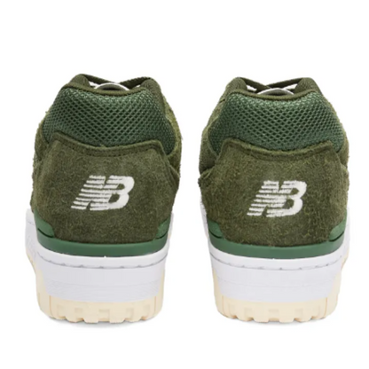 Men's 550 New Balance "Olive Suede Nori"