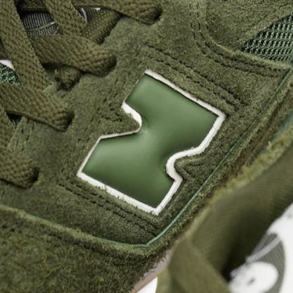 Men's 550 New Balance "Olive Suede Nori"