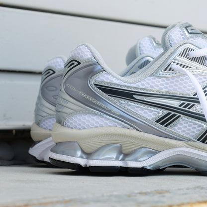 Mens Asics Gel-Kayano 14 (White/Graphite Grey)