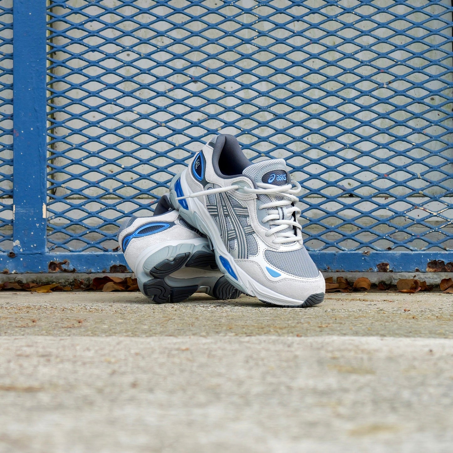 Mens Asics Gel-NYC 2.0 (Gravel/Piedmont)