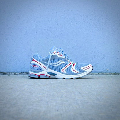 Mens Saucony ProGrid Triumph 4 (Blue/White)