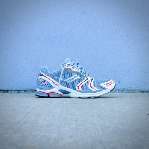 Mens Saucony ProGrid Triumph 4 (Blue/White)