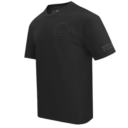 Men’s Pro Standard NBA Detroit Pistons Neutral Cotton Jersey Drop Shoulder Tee