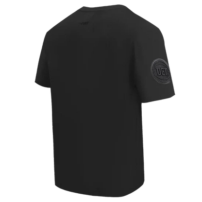 Men’s Pro Standard NBA Detroit Pistons Neutral Cotton Jersey Drop Shoulder Tee
