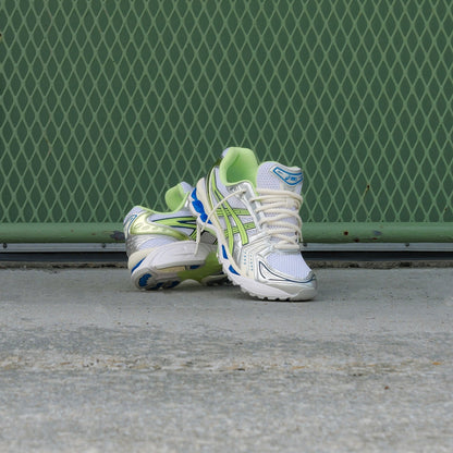 Mens Asics Gel-Kayano 14 (White/Lime Green)