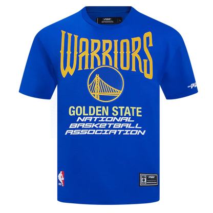 Men’s Pro Standard NBA Golden State Warriors City Tour 2.0 Cotton Jersey Drop Shoulder Tee