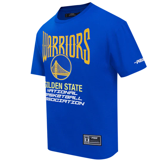 Men’s Pro Standard NBA Golden State Warriors City Tour 2.0 Cotton Jersey Drop Shoulder Tee