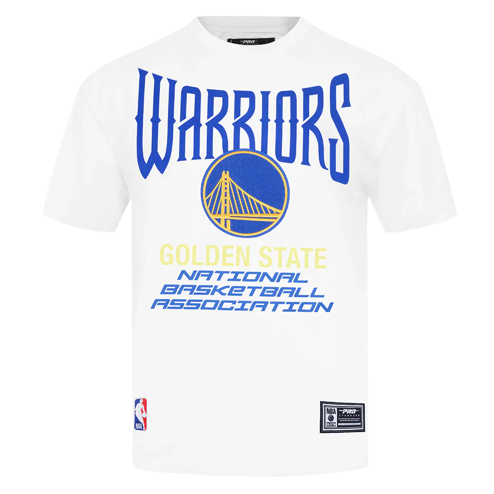 Men's Pro Standard NBA Golden State Warriors City Tour 2.0 Drop Shoulder
