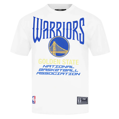 Men's Pro Standard NBA Golden State Warriors City Tour 2.0 Drop Shoulder