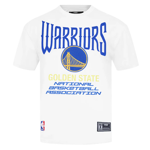 Men's Pro Standard NBA Golden State Warriors City Tour 2.0 Drop Shoulder