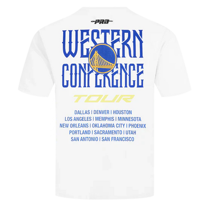 Men's Pro Standard NBA Golden State Warriors City Tour 2.0 Drop Shoulder