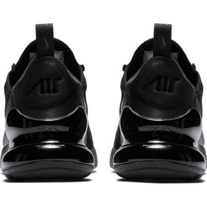Big Kids' Nike Air Max 270 "Triple Black"
