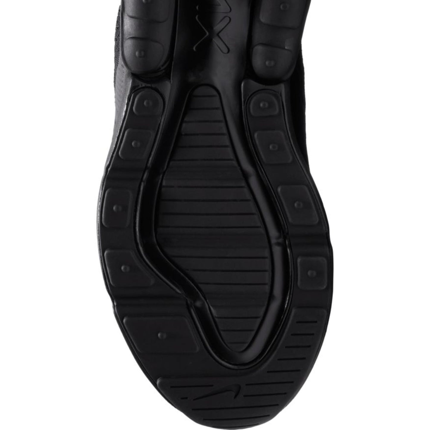 Big Kids' Nike Air Max 270 "Triple Black"