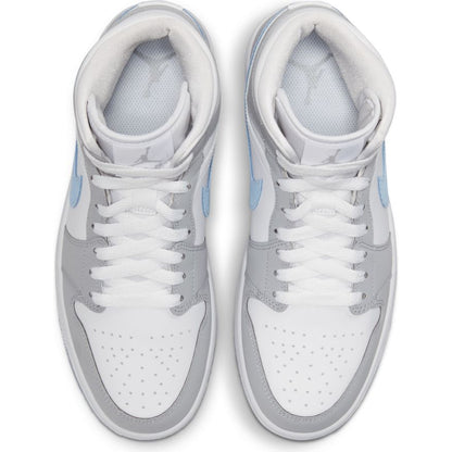 Women's Air Jordan 1 Mid "Wolf Grey Aluminum"