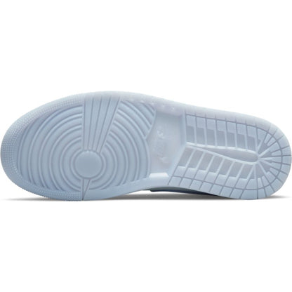 Women's Air Jordan 1 Mid "Wolf Grey Aluminum"