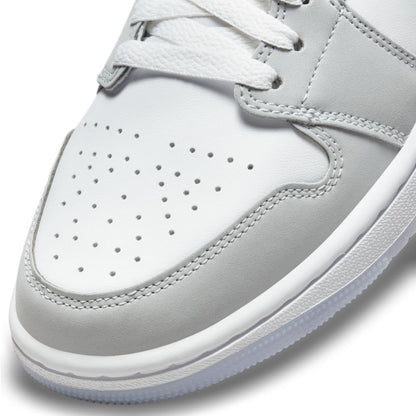 Women's Air Jordan 1 Mid "Wolf Grey Aluminum"