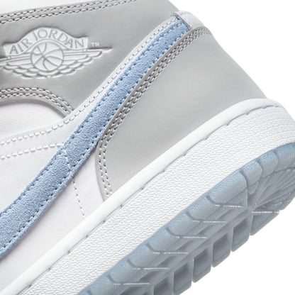 Women's Air Jordan 1 Mid "Wolf Grey Aluminum"