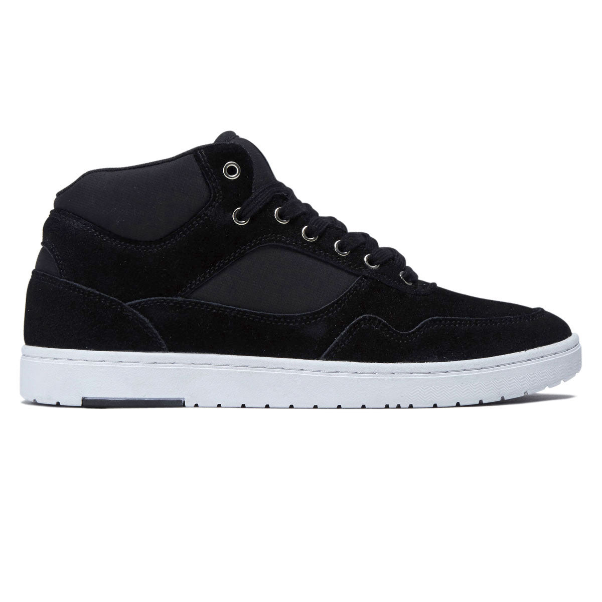 Opus Standard Mid Cupsole Shoes - Black/White