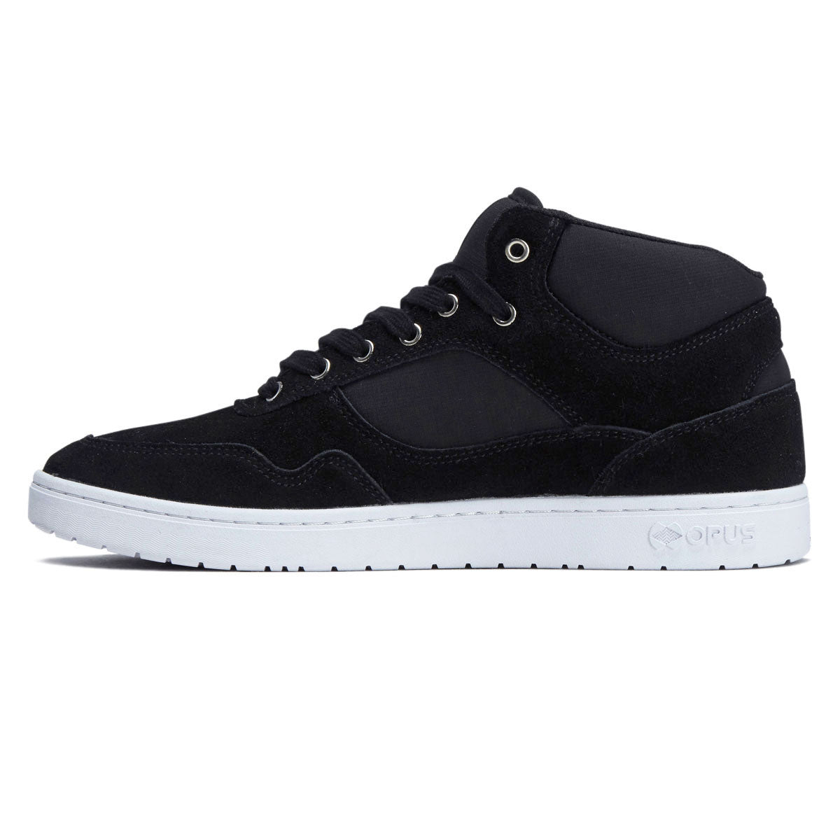 Opus Standard Mid Cupsole Shoes - Black/White