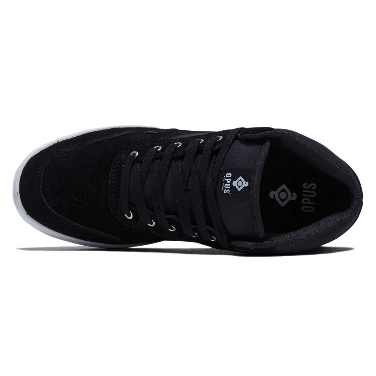 Opus Standard Mid Cupsole Shoes - Black/White