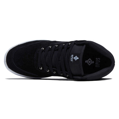 Opus Standard Mid Cupsole Shoes - Black/White