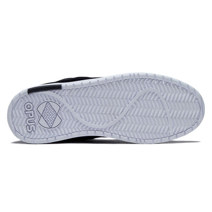 Opus Standard Mid Cupsole Shoes - Black/White