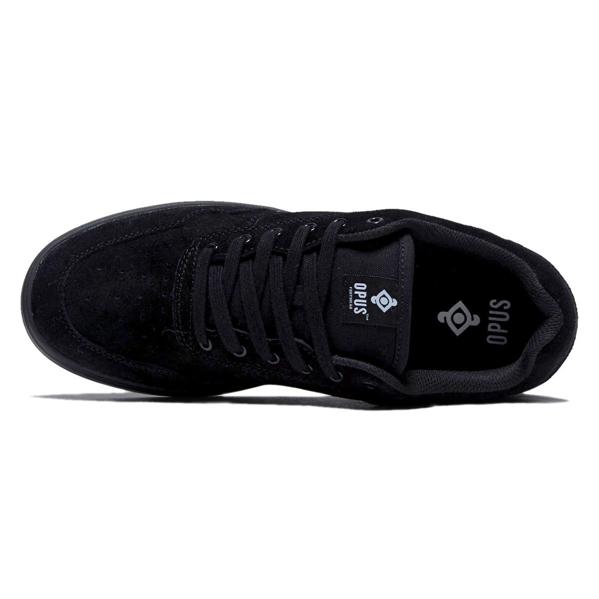 Opus Standard Low Cupsole Shoes - Black/Black