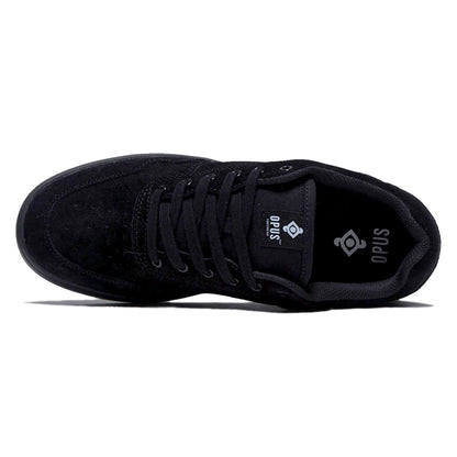Opus Standard Low Cupsole Shoes - Black/Black