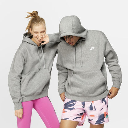 Men's Nike Sportswear Club Fleece Pullover Hoodie "DK Grey Heather"