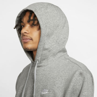 Men's Nike Sportswear Club Fleece Pullover Hoodie "DK Grey Heather"
