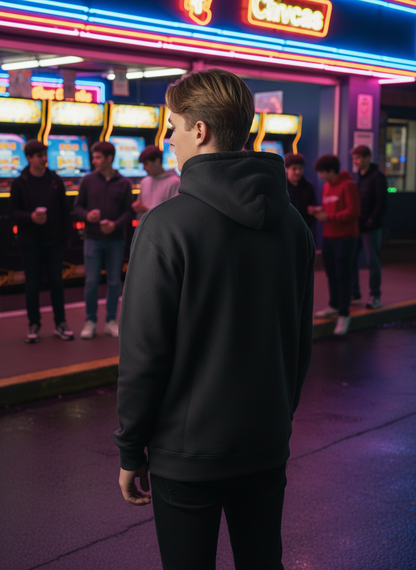 Men's TCI PO Hoodie OG "Blk Blk"