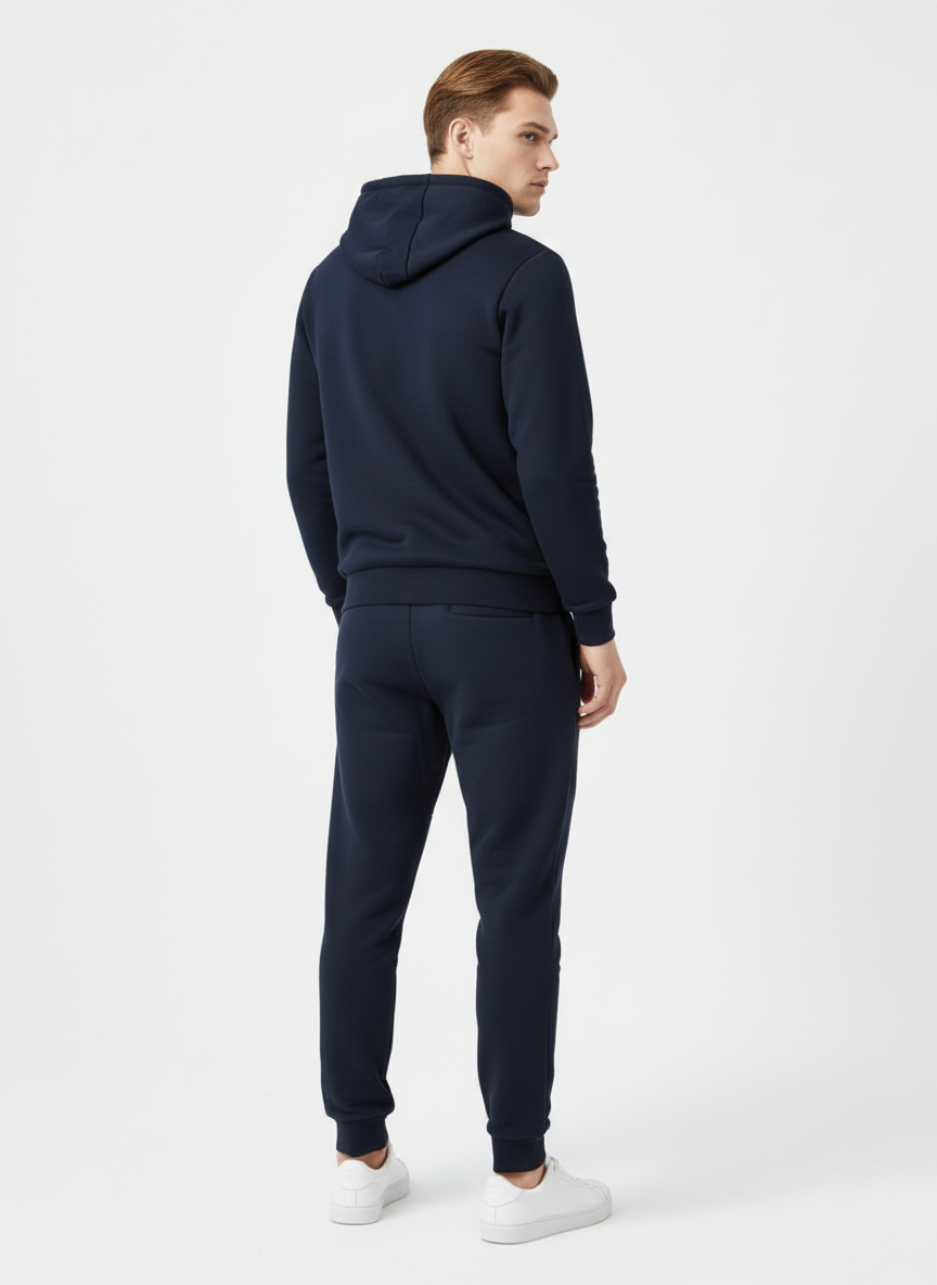 Men's The Closet Inc. Tech Fleece Zip Pants (Midnight Navy Blue)
