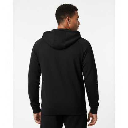 The Closet Inc Mens Fleece Zipper  Black
