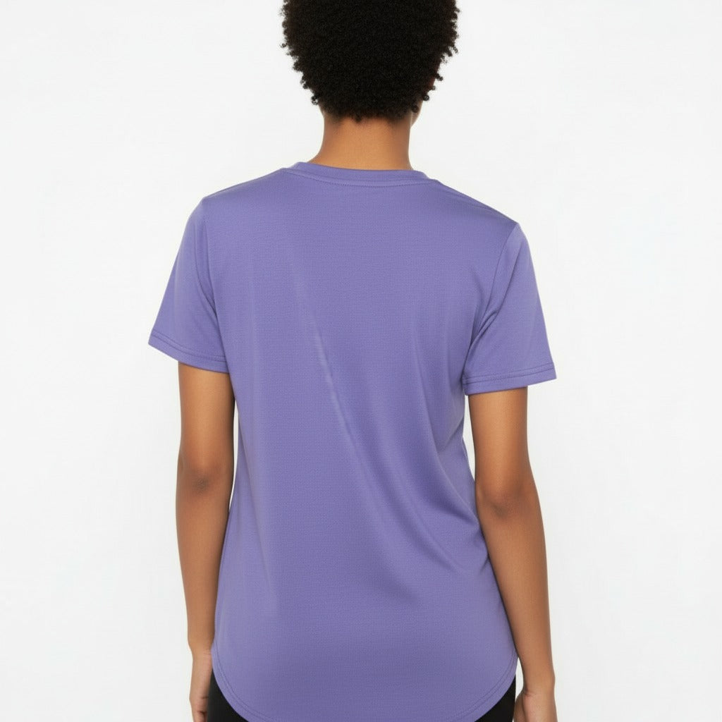 The Closet Inc Women T-Shirt - ORCHID plain