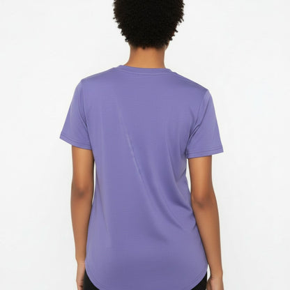 The Closet Inc Women T-Shirt - ORCHID plain