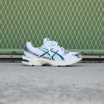 Mens Asics Gel-1130 (White/Rainy Lake)