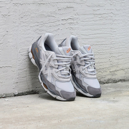 Mens Asics Gel-NYC (Cloud Grey/Cement Grey)