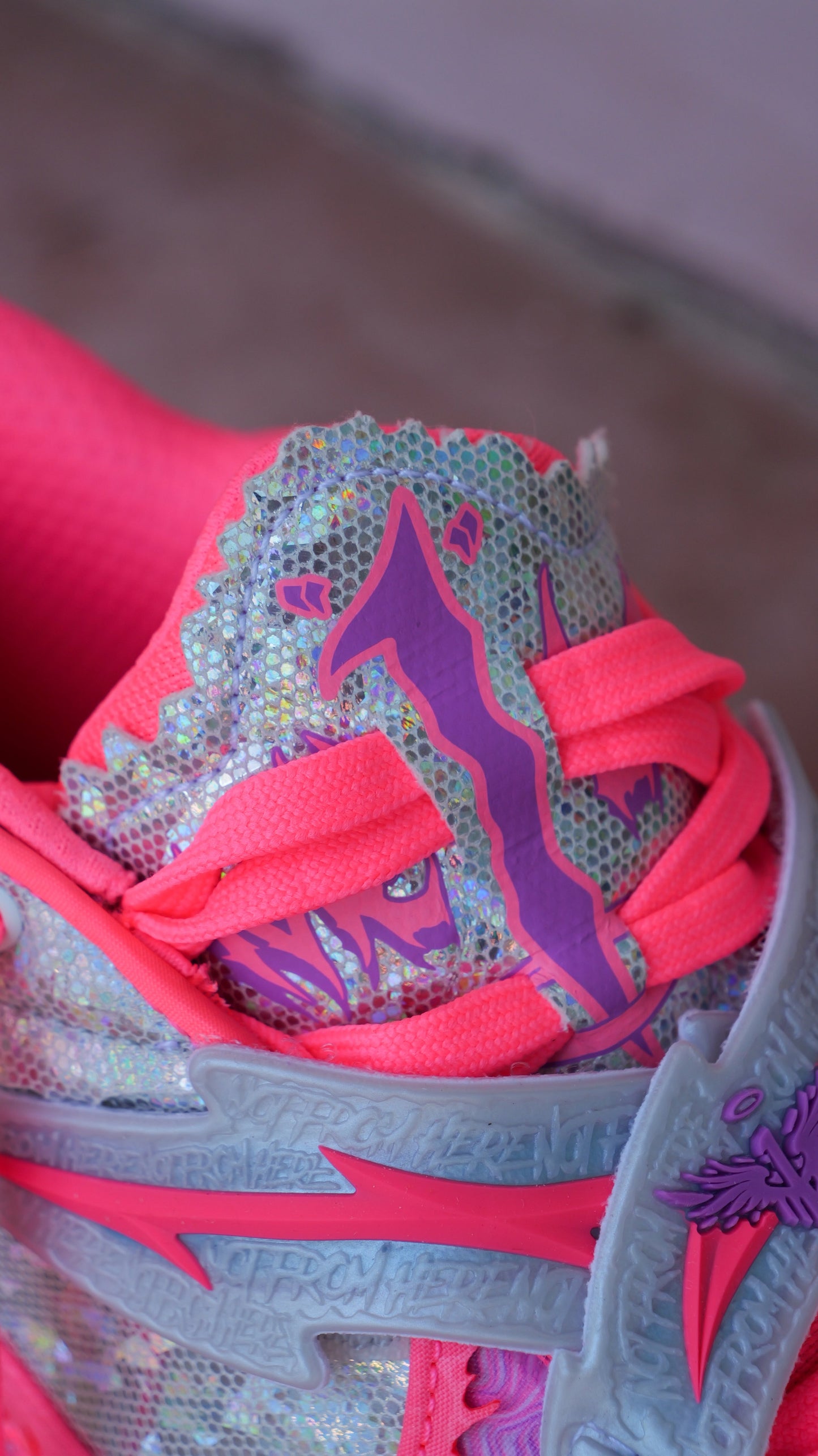 Puma x Lamelo Ball MB.05 World Tour (Sun Struck/Pure Magenta)