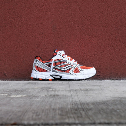Mens Saucony Ride Millennium (Orange/Silver)