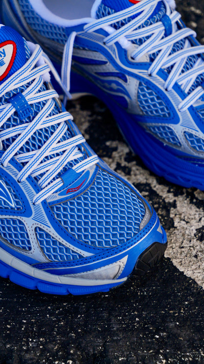 Mens Saucony ProGrid Guide 7 (Blue/Silver)