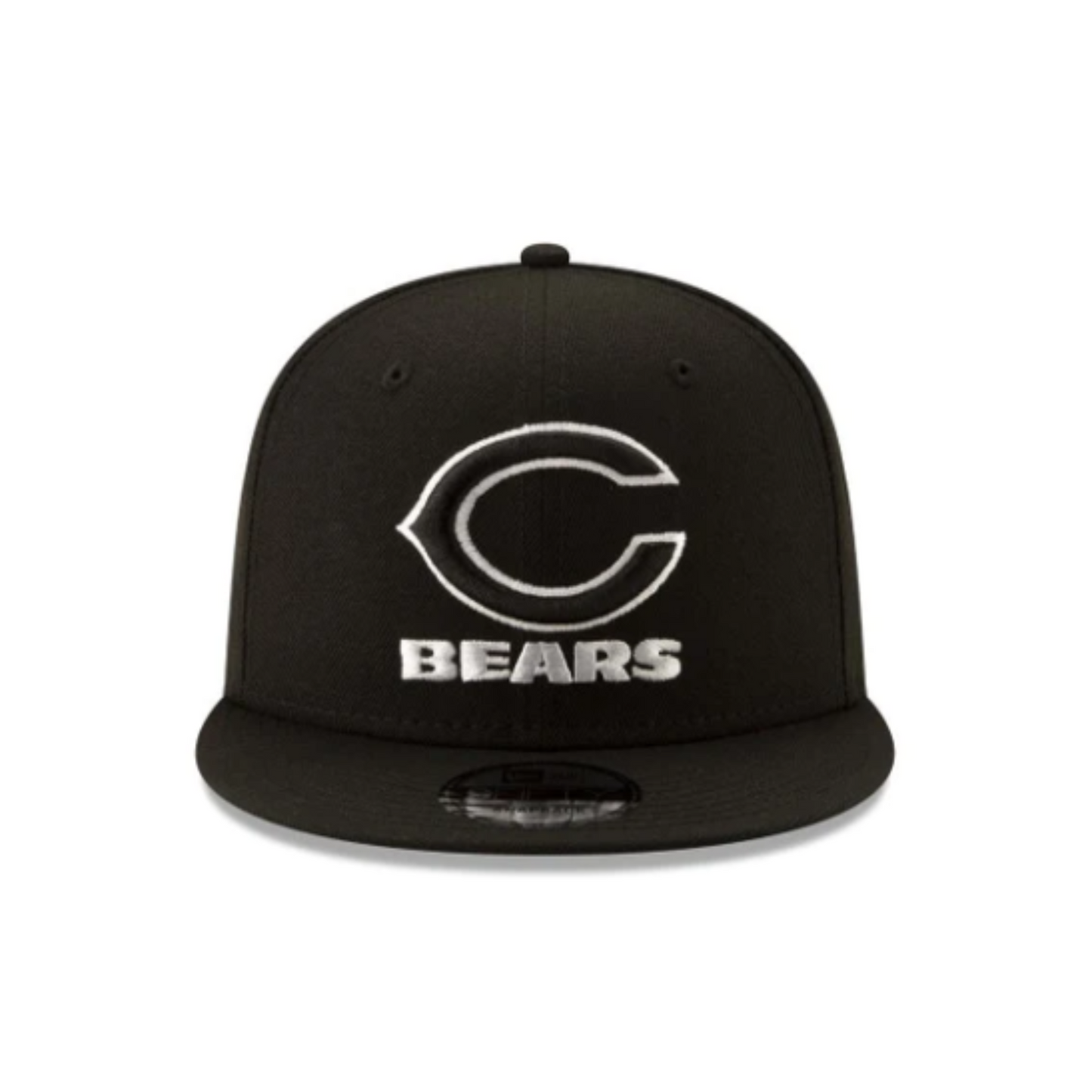 Chicago Bears New Era  Black & White 9FIFTY Snapback